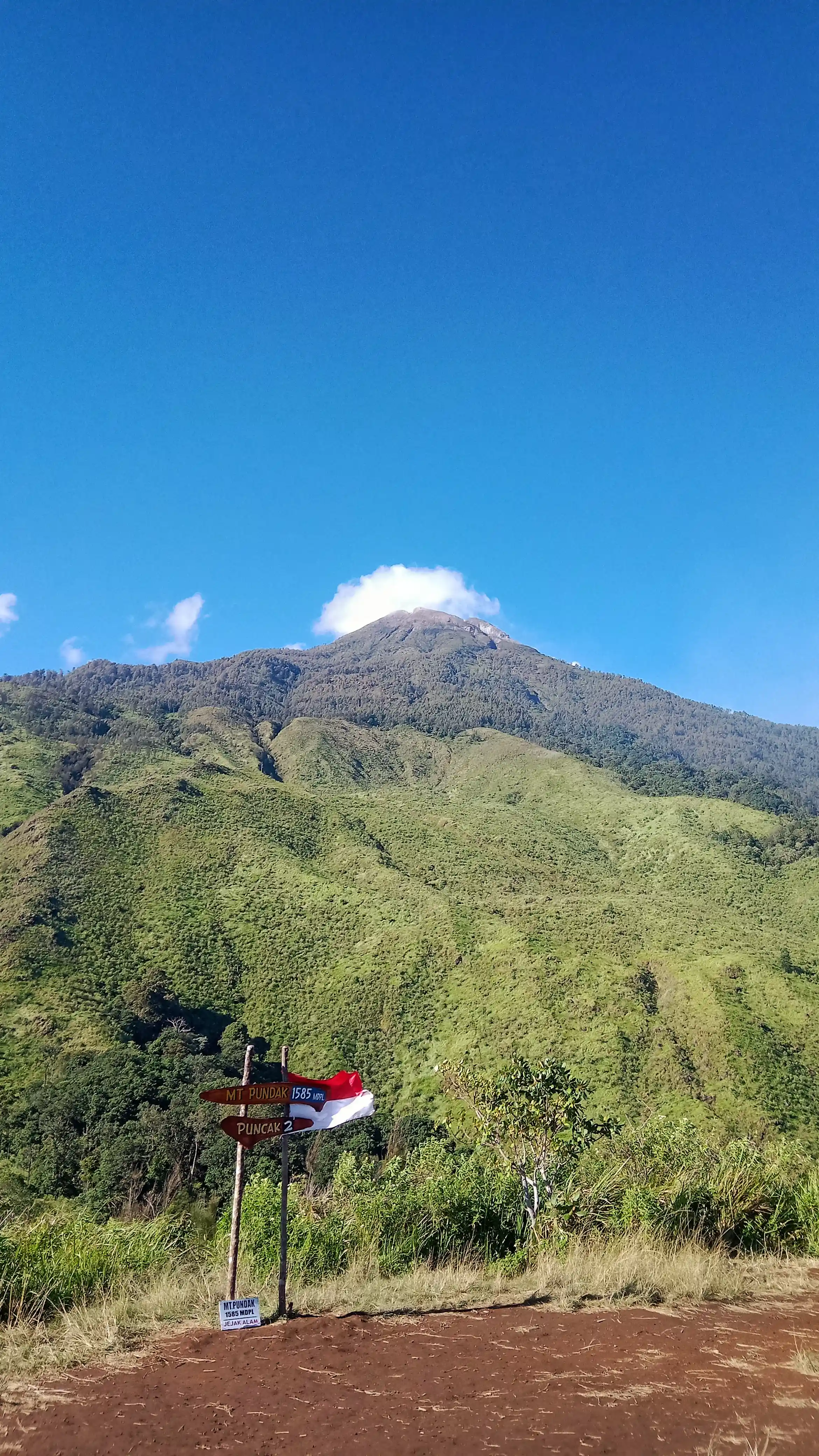 Arsip visual ekspedisi Gunung Pundak didokumentasikan oleh Danu Syarifudin (#5)